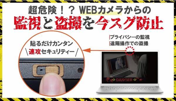 リモート時代の今 パソコンなどのwebカメラが危険 珍しい木製カメラカバーが 未来ショッピング で先行販売開始 年6月2日 エキサイトニュース