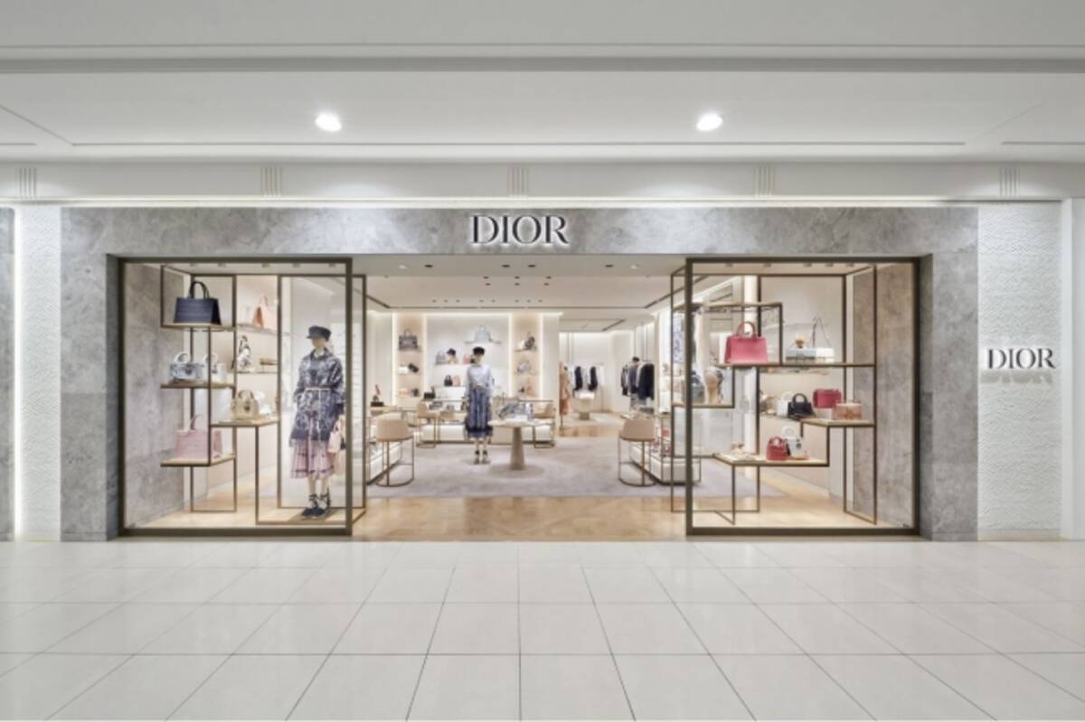 Dior ディオール 大丸札幌店が新たにオープン 年6月4日 エキサイトニュース