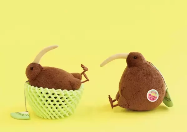 天王寺動物園限定デザイン「キーウィミニマスコット」が公式ショップで販売開始