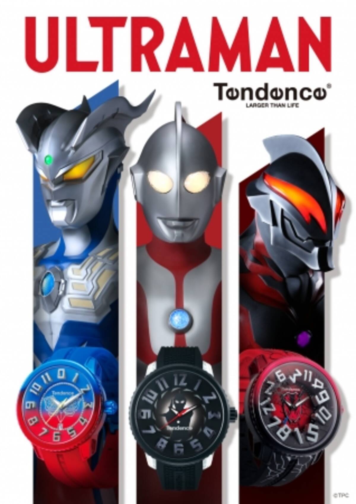 スイスの腕時計ブランド Tendence テンデンス からウルトラマンシリーズのキャラクターをモチーフにした ウルトラマンコレクション ウォッチ3種と10周年アニバーサリーboxセットが登場 年6月5日 エキサイトニュース 6 9