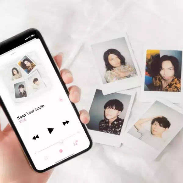 4人組アーティストVVEが初のタイアップ決定！　本田圭佑選手が公式アンバサダーを務めるイベント、Little You の公式テーマソングに！
