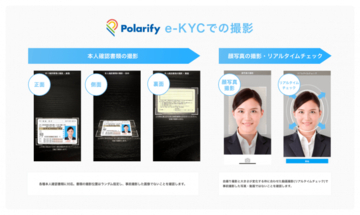 Crezit株式会社にオンライン本人確認サービス「Polarify eKYC」を導入