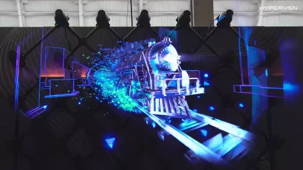 【店頭装飾として抜群の集客力】最先端３Dホログラムディスプレイ「HYPERVSN（ハイパービジョン）」特設サイト開設のお知らせ