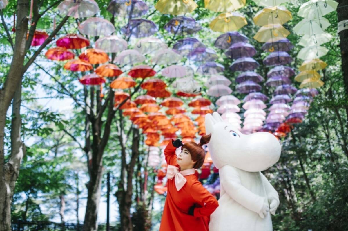 日本最大級 約2 000本の色とりどりの傘が広がる メッツァ アンブレラスカイ デザインプロジェクト プロモーションムービーを公開 年6月11日 エキサイトニュース 4 5