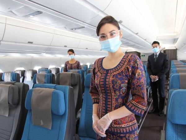 シンガポール航空 お客様の快適な旅を実現するための健康と安全の対策を強化 年6月11日 エキサイトニュース