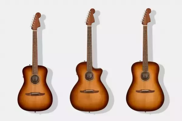 ユニークな次世代プレイヤーのための新たなアコースティックモデルが『CALIFORNIA SERIES(TM)️』から登場。