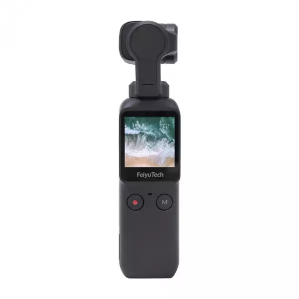 Feiyu Techの超小型カメラ付きジンバル　「Feiyu pocket（フェイユーポケット）」が好調、予約販売1億円突破！