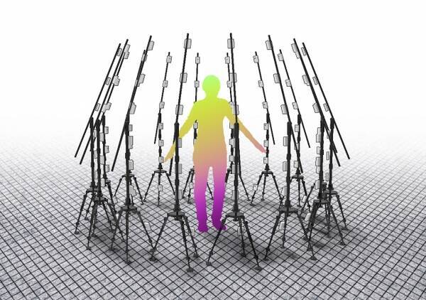 全身3dスキャナーの安価なキット Super Light 3d Photo Scan Kit 販売を開始 設置 使用シーンに合わせてパッケージとして提供 年6月13日 エキサイトニュース