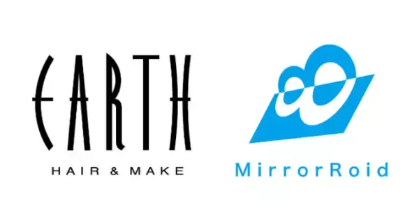 鏡×IoT「ミラーロイド」をヘアサロン「EARTH」に6/16から大量導入！美容室の鏡がスマートフォンになる魔法のデバイス