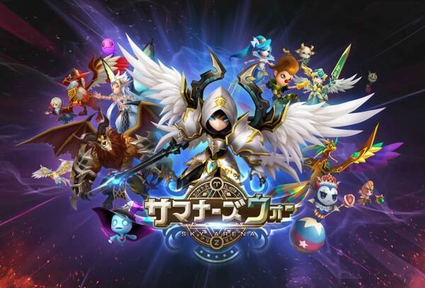 サマナーズウォー Sky Arena グローバルサービス6周年の歩みをインフォグラフィックで公開 年6月13日 エキサイトニュース