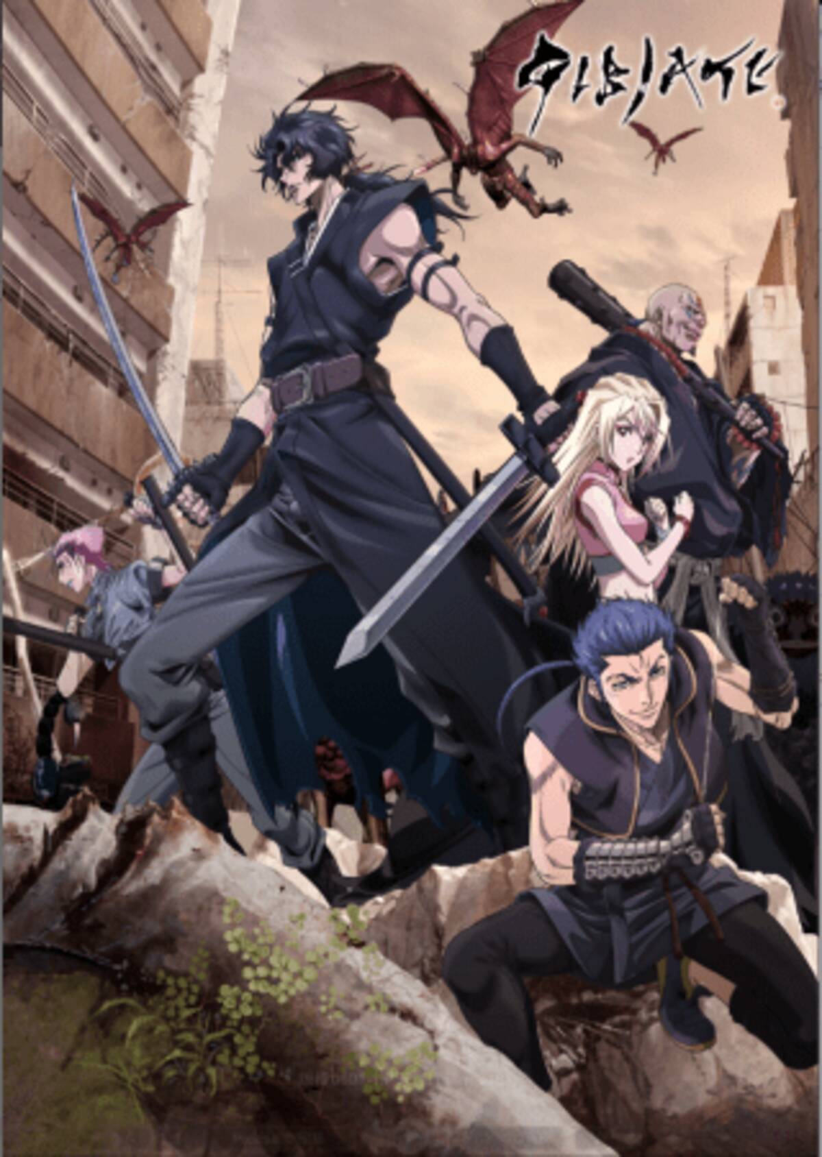 アニメ ジビエート 年7月8日よりtokyo Mx Bsフジ他にてtv放送開始 年6月15日 エキサイトニュース 3 7