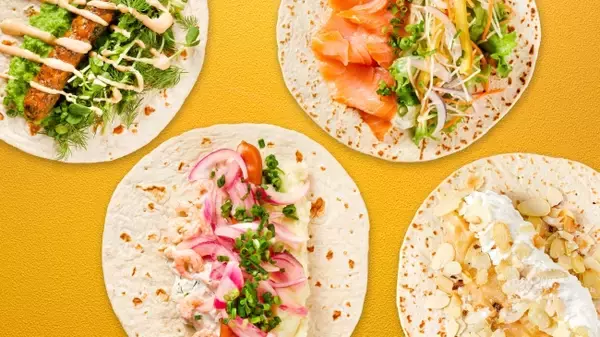 スウェーデンのモダンテイストが東京都心にやってくる　IKEA原宿限定！スウェーデンの伝統料理フラットブレッドに　具材をのせた「TUNNBRÖD/ツンブロード」発売