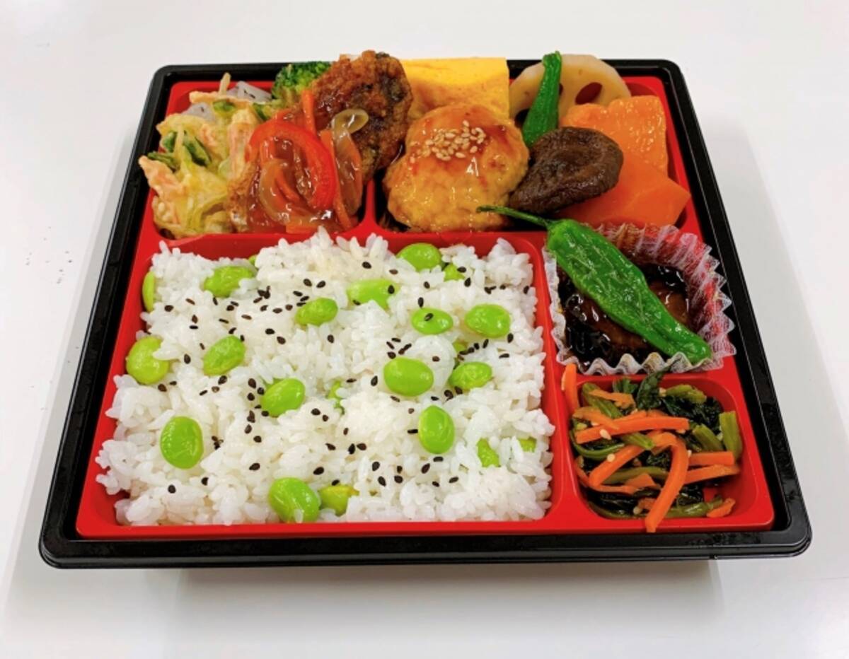 イオン近畿地区限定 京都女子大学食物栄養学科の学生さんが考案した 野菜たっぷり弁当 を販売 年6月15日 エキサイトニュース