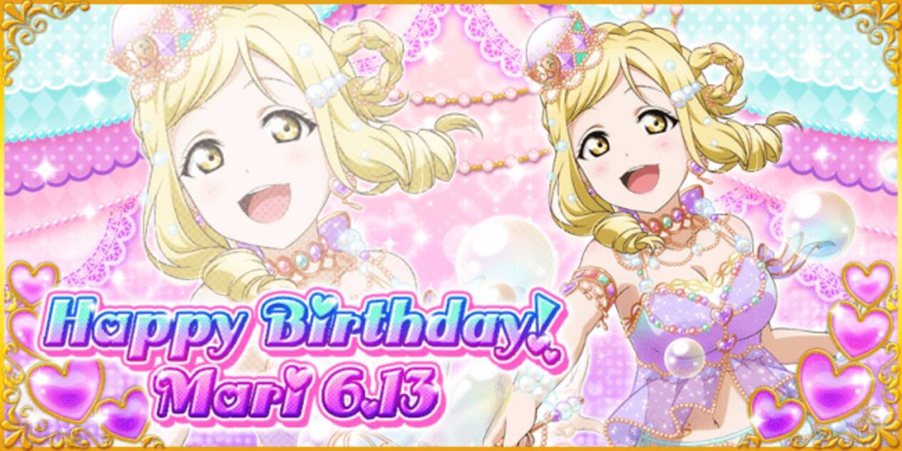 ブシモ ラブライブ スクールアイドルフェスティバル Aqours小原鞠莉誕生日記念キャンペーン開催のお知らせ 年6月16日 エキサイトニュース