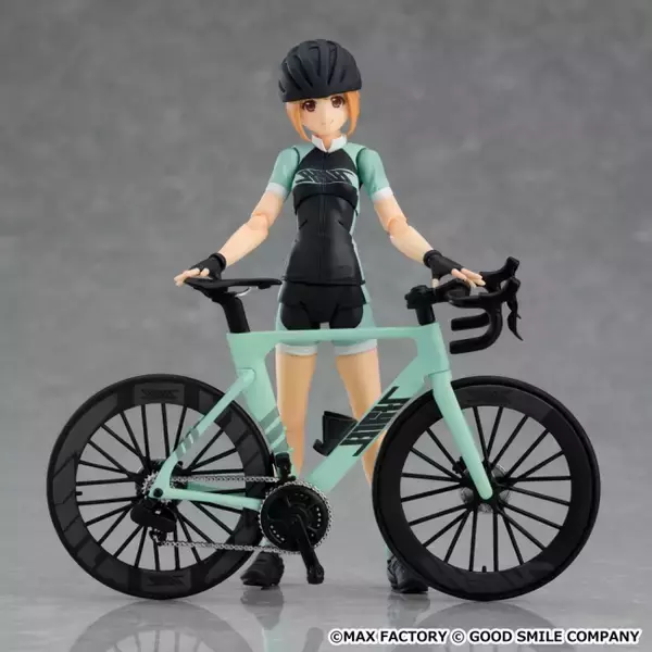 figma との組み合わせで使い方自由！コスチューム素体「figma Styles」にサイクルジャージが登場！