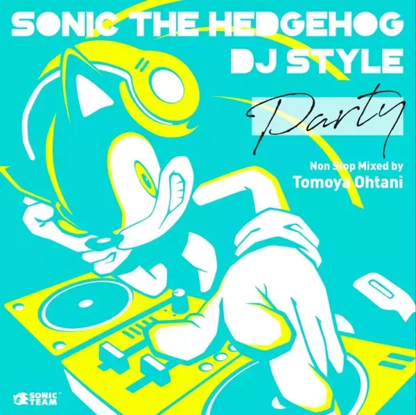 DJミックスアルバム『Sonic The Hedgehog DJ Style "PARTY"』本日発売！6月22日（月）「ソニックバースデー2020カウントダウン」実施！