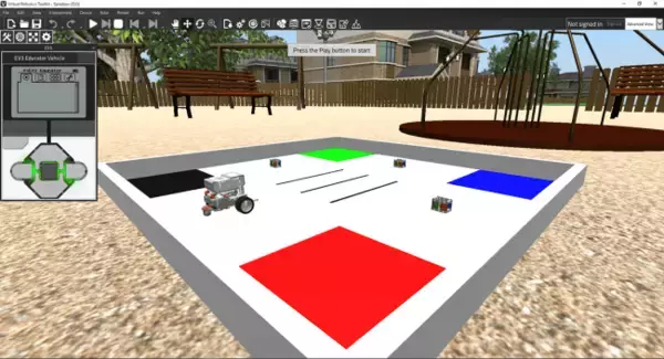 【オンライン授業対応】大学・専門・高専向け新教材「Virtual Roboticsで学ぶプログラミング基礎」10/30まで特別支援価格で販売