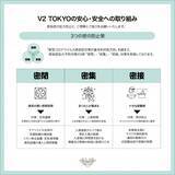 「新しいナイトクラブのカタチを提案！！『V2 TOKYO』における新型コロナウイルス感染症対策ガイドライン」の画像1