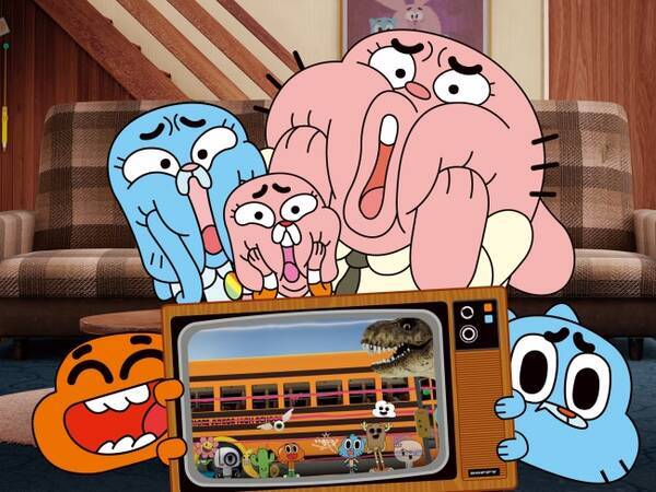 おかしなガムボール 日本初 最新エピソード 父の日特別企画 カートゥーン ネットワーク6 21 日 放送 年6月18日 エキサイトニュース