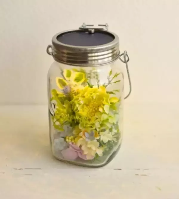 おうち時間に花と光を。簡単にソネングラスをデコレーションできるフラワーキット Decorate At Home キャンペーン