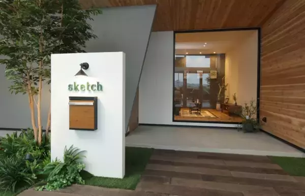 ショッピングモール向け「sketch（スケッチ）」モデルハウス、イオンモール福岡に開設