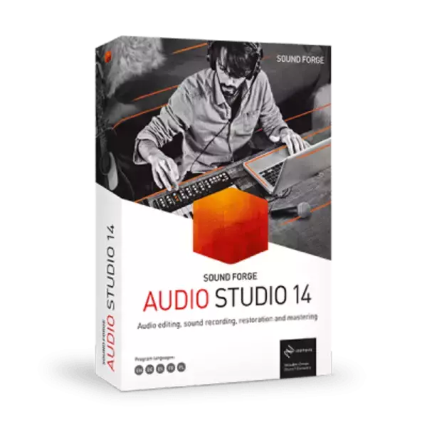 定番のサウンド編集ソフトの最新版　「SOUND FORGE Audio Studio 14」　6月23日(火)新発売
