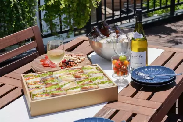 KING GEORGE 代官山 -THE SANDWICH BAR- 大人気なテイクアウト  