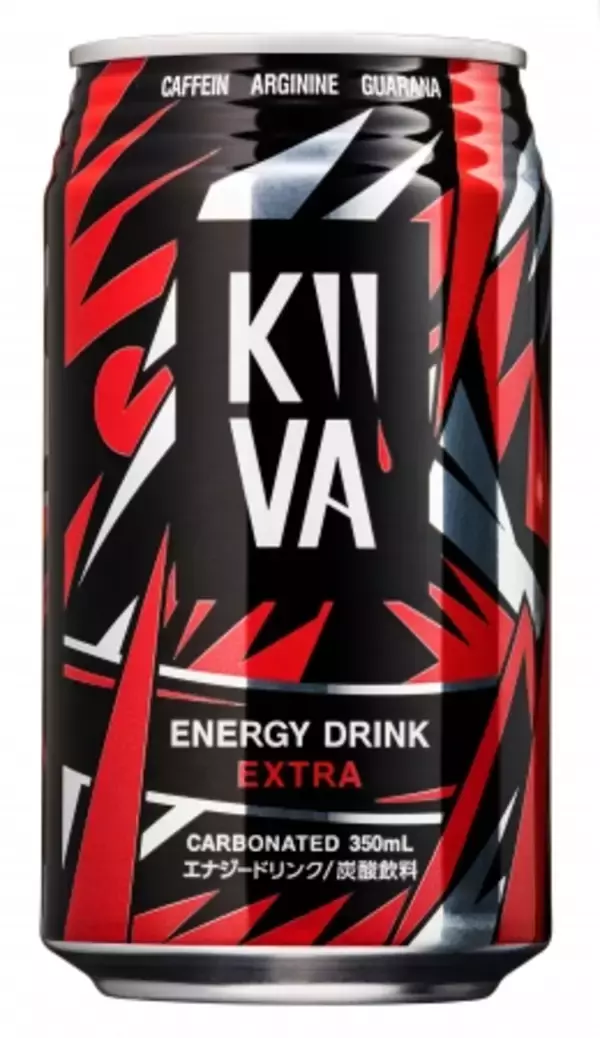 「ロゴやデザインを刷新した「キーバエナジードリンク extra」」の画像