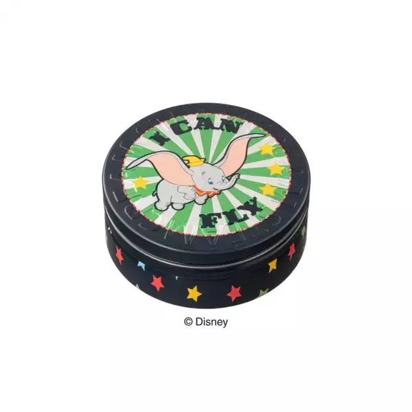 シンプルクリーンスキンケアの「スチームクリーム」から、ディズニー『ダンボ』のカラフルでポップな新作限定デザイン缶が登場！