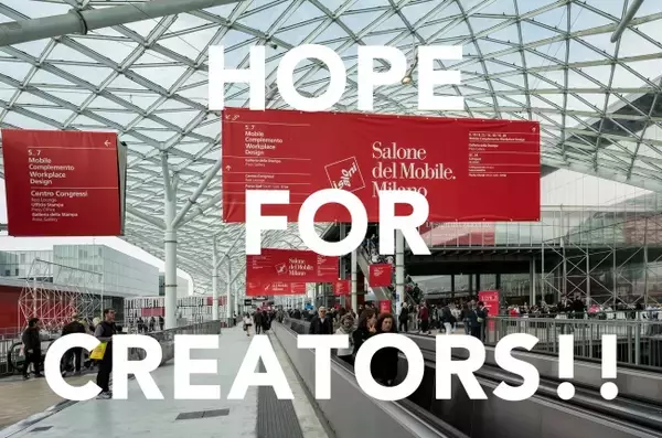 新型コロナウイルスの影響により出展機会を失ったクリエイター・学生らの作品をミラノへ再出展。クラウドファンディング目標額128%突破！