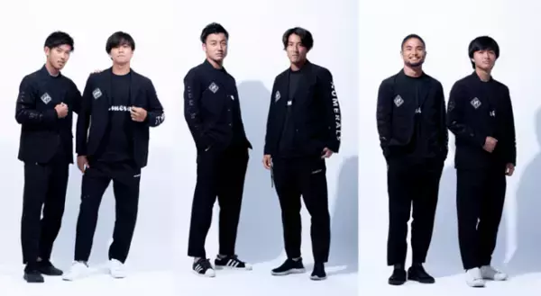 「ニコアンドがプロサッカークラブ「水戸ホーリーホック」のトップチームに移動着を提供！」の画像