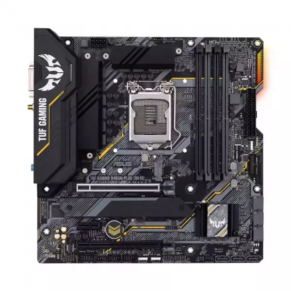 インテル B460チップセットを搭載した耐久性に優れるTUF GamingシリーズのmicroATXマザーボード2製品を発表