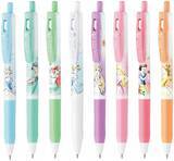 「ジェルボールペン売上No.1※「サラサクリップ」の数量限定商品  普段使いもできる大人なデザイン  『サラサクリップ/ディズニープリンセス』　7月20日（月）発売」の画像1