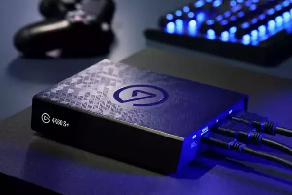 キャプチャボード「Elgato Game Capture 4K60 S+」を発売
