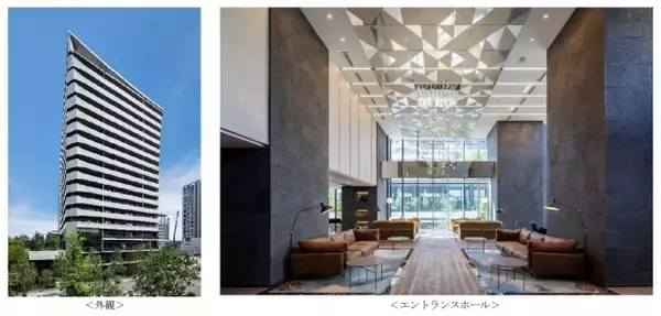 最先端テクノロジーで快適な暮らしを実現する都市型スマートレジデンス「東京ポートシティ竹芝 レジデンスタワー」6月30日（火）