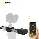 「【新商品】アプリでリモート操作可能。小型軽量な電動カメラスライダー「ZEAPON Motorized Micro2 kit」登場！」の画像1