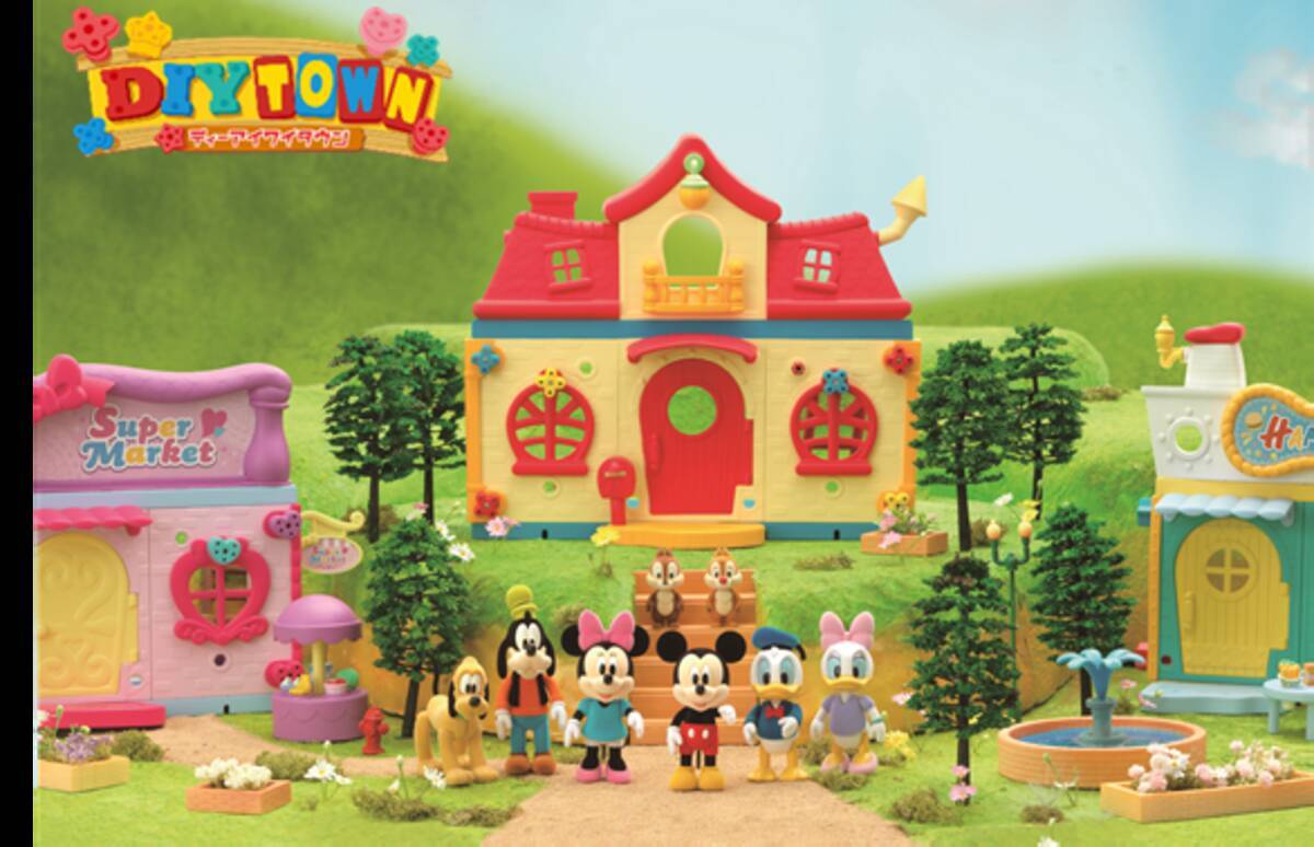 ディズニーキャラクターを本格クオリティのドールで再現 ディズニーキャラクターdiytown ディーアイワイタウン シリーズ 10月22日 木 発売決定 年7月1日 エキサイトニュース