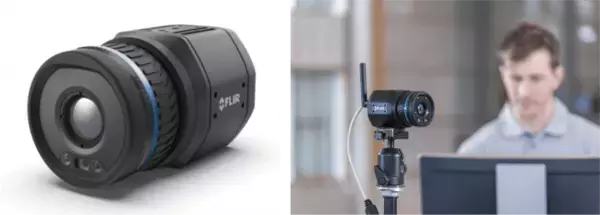 「旭日産業株式会社は最新型のサーマル・スマートセンサカメラFLIR A400/A700の発売を開始いたしました。」の画像