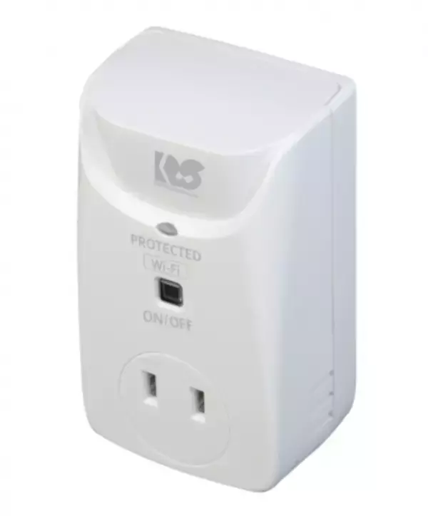 Wi-Fi ネットワーク経由で外出先からでも今すぐ確認・電源ON/OFFが可能な、Wi-Fiワットチェッカー（RS-WFWATTCH1） 7月下旬 発売