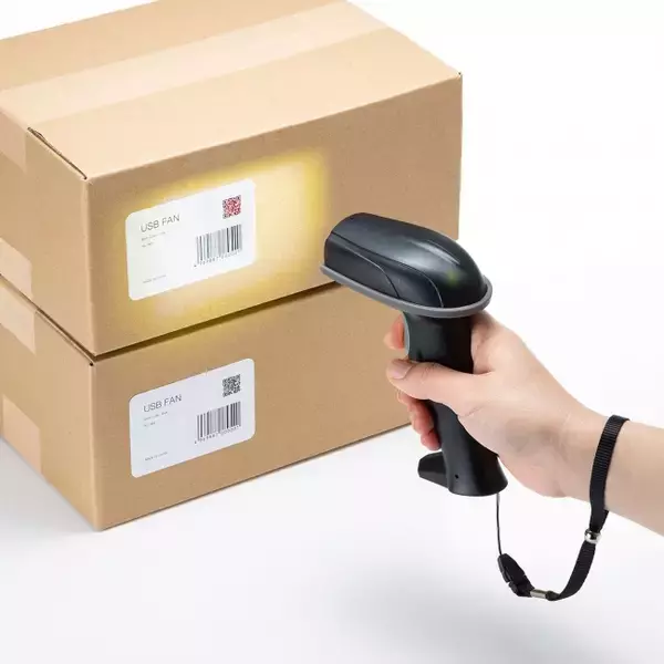 2次元コード＆1次元コードが読み取り対応なBluetoothコードリーダーを発売。