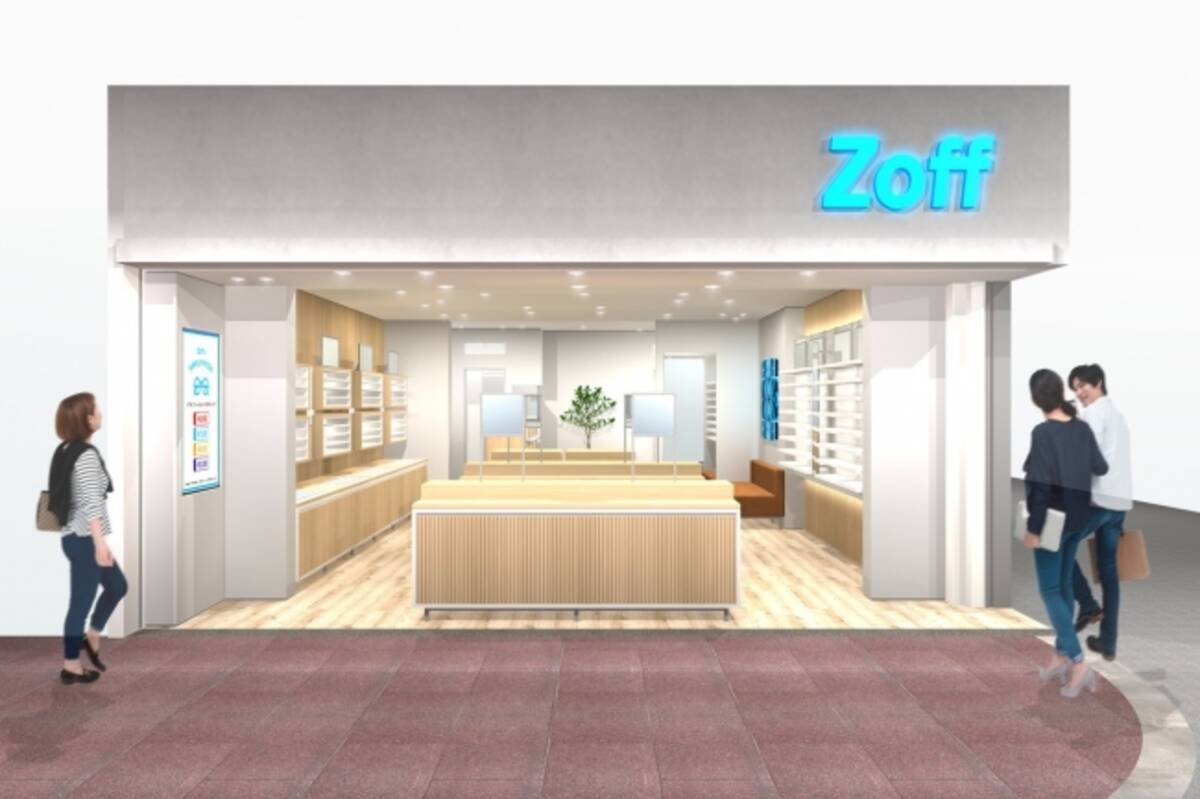 メガネブランドzoffが京都に初となる路面店 Zoff京都河原町店 を年7月9日 木 オープン 年7月6日 エキサイトニュース
