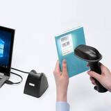 「QRコードなどの2次元バーコードにも対応したBluetoothバーコードリーダー2種を7月7日発売」の画像1