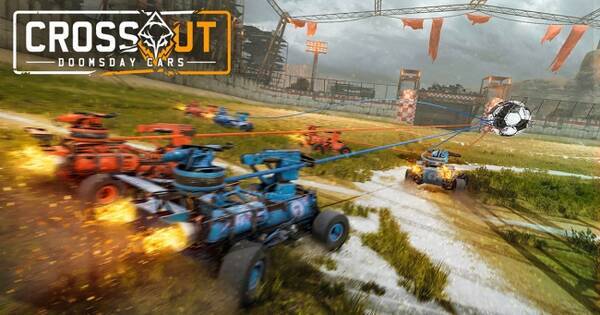 Dmm Gamesの基本無料pc Ps4用クラフト系カーアクションゲーム Crossout にて新イベント スチールチャンピオンシップ 開催中 年7月7日 エキサイトニュース