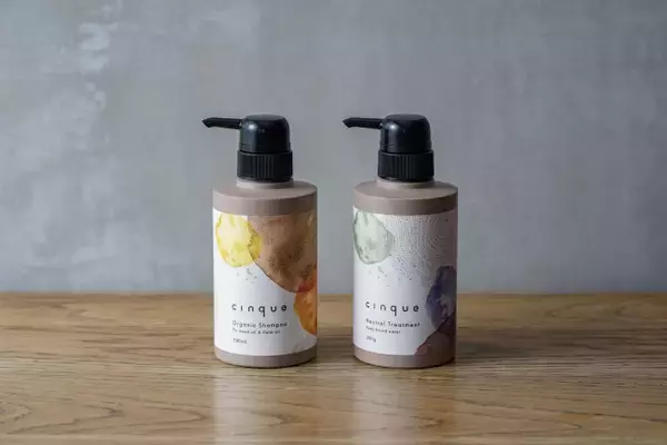 「cinque（サンク）」感動レベルのシャンプー体験を。