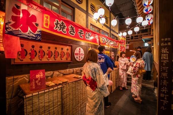 京町 夏の縁日 お買いもの帰りにふらりと夏祭りをお楽しみいただける9種類の縁日屋台が店内に登場 年7月13日 エキサイトニュース