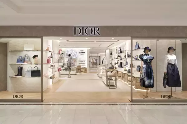 【DIOR】ディオール 大丸神戸店が新たにオープン