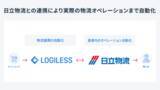 「EC物流代行システム「LOGILESS」と、日立物流「ECプラットフォームセンター（スマートウエアハウス）」連携開始のお知らせ」の画像1