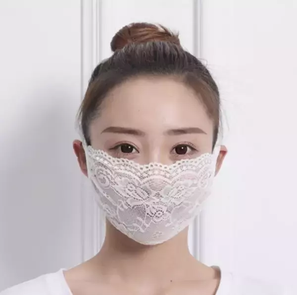 【見た目重視！】上品で超セクシー 「LACE MASK / レースマスク」販売開始！