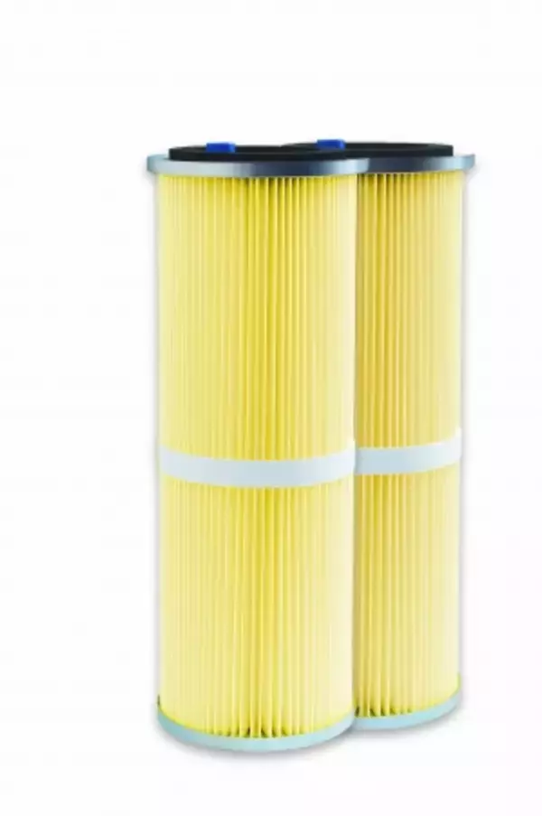 【新東工業 粉塵火災ゼロへの挑戦第一弾】難燃性カートリッジフィルタ「FRシリーズ」を開発