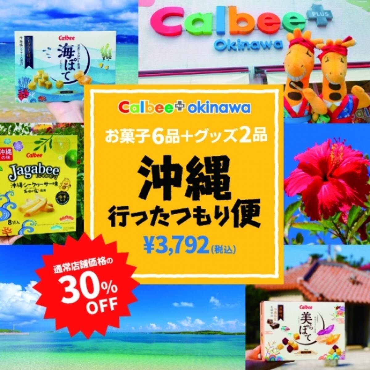 はなれていても感じられる沖縄の香りカルビープラス詰合せセット 沖縄行ったつもり便 7月16日 木 より数量限定30 オフでネット販売開始 年7月16日 エキサイトニュース